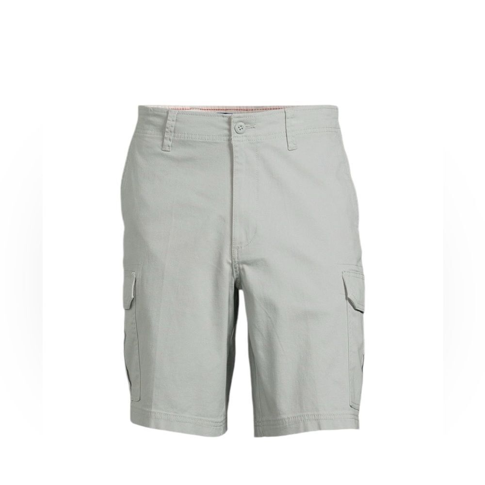 NWT George Men's 10” Cargo Chino Shorts Sz 36